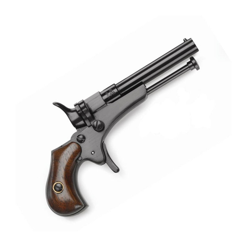 Pistolet à poudre noire Davide Pedersoli Derringer Guardian - Cal. 4.5 Bb's