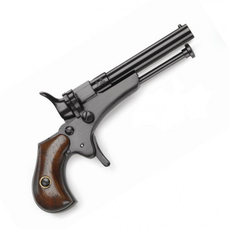 Pistolet à poudre noire Davide Pedersoli Derringer Guardian - Cal. 4.5 Bb's