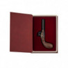Pistolet à poudre noire Davide Pedersoli Derringer Liegi en coffret livre - Cal. 44 pn