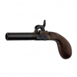 Pistolet à poudre noire Davide Pedersoli Derringer Liegi en coffret livre - Cal. 44 pn