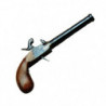 Pistolet à poudre noire Davide Pedersoli Derringer Liegi Pocket - Cal. 36 pn