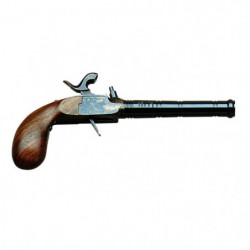 Pistolet à poudre noire Davide Pedersoli Derringer Liegi Pocket - Cal. 36 pn