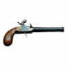 Pistolet à poudre noire Davide Pedersoli Derringer Liegi Pocket - Cal. 36 pn