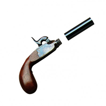 Pistolet à poudre noire Davide Pedersoli Derringer Liegi Standard - Cal. 44 pn