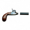 Pistolet à poudre noire Davide Pedersoli Derringer Liegi Standard - Cal. 44 pn