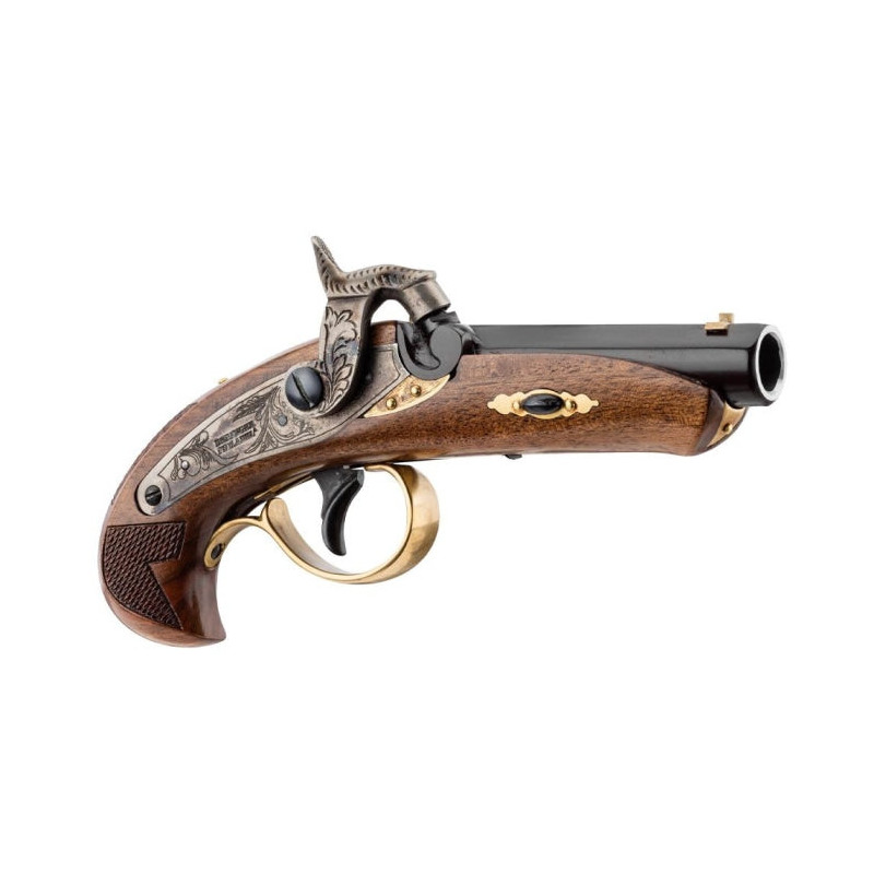 Pistolet à poudre noire Davide Pedersoli Derringer Philadelphia - Cal. 45 pn