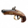 Pistolet à poudre noire Davide Pedersoli Derringer Philadelphia - Cal. 45 pn