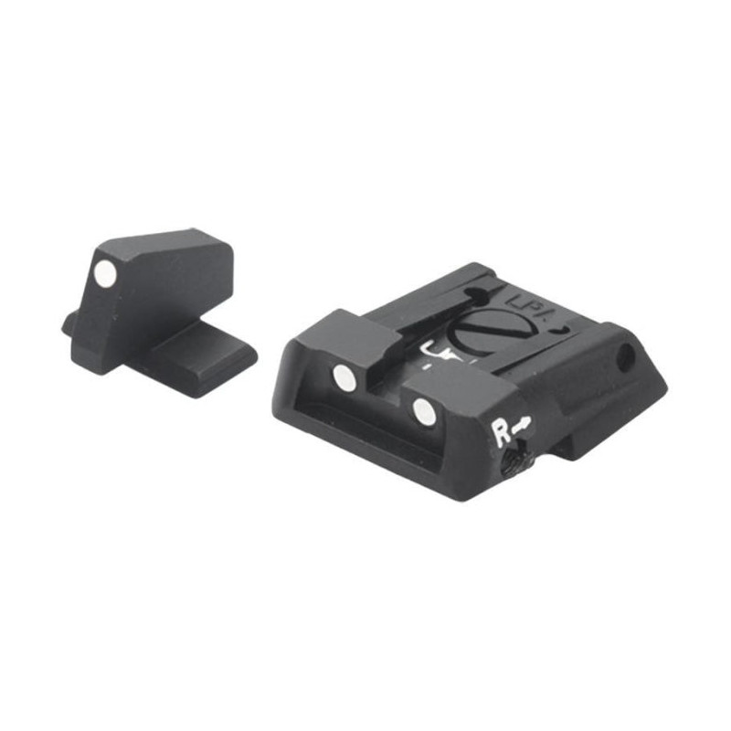 Hausse Réglable et Guidon LPA pour H&K P30/P45 pour Pistolet Automatique
