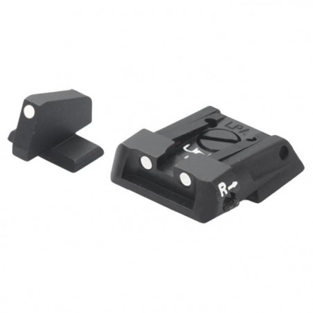 Hausse Réglable et Guidon LPA pour H&K P30/P45 pour Pistolet Automatique