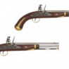 Pistolet à poudre noire Davide Pedersoli Harper's ferry à silex - Cal. 58 pn