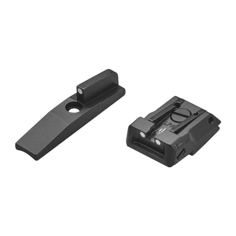 Hausse Réglable et Guidon LPA pour Ruger Mark IV
