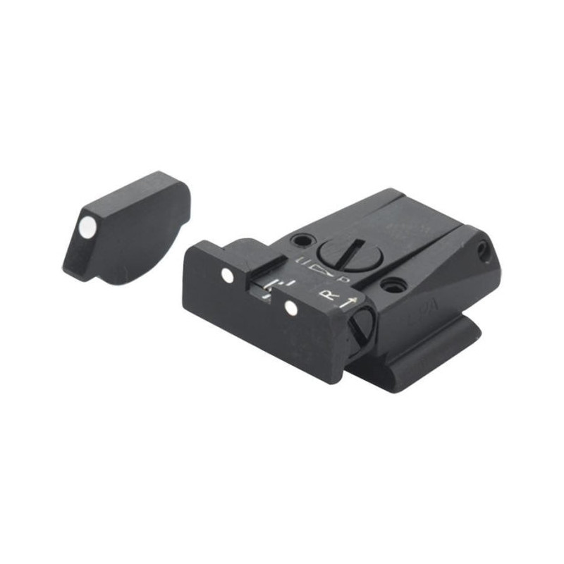 Hausse Réglable et Guidon LPA pour Ruger P85-89