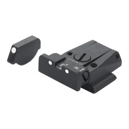 Hausse Réglable et Guidon LPA pour Ruger P85-89