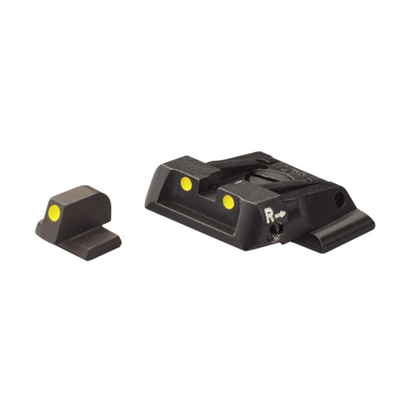 Hausse Réglable et Guidon LPA pour S&W Military et Police