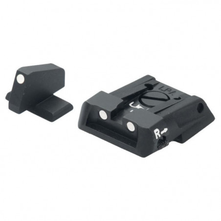 Hausse Réglable et Guidon LPA pour S&W Military et Police Pistolet Automatique