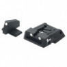 Hausse Réglable et Guidon LPA pour S&W Military et Police Pistolet Automatique
