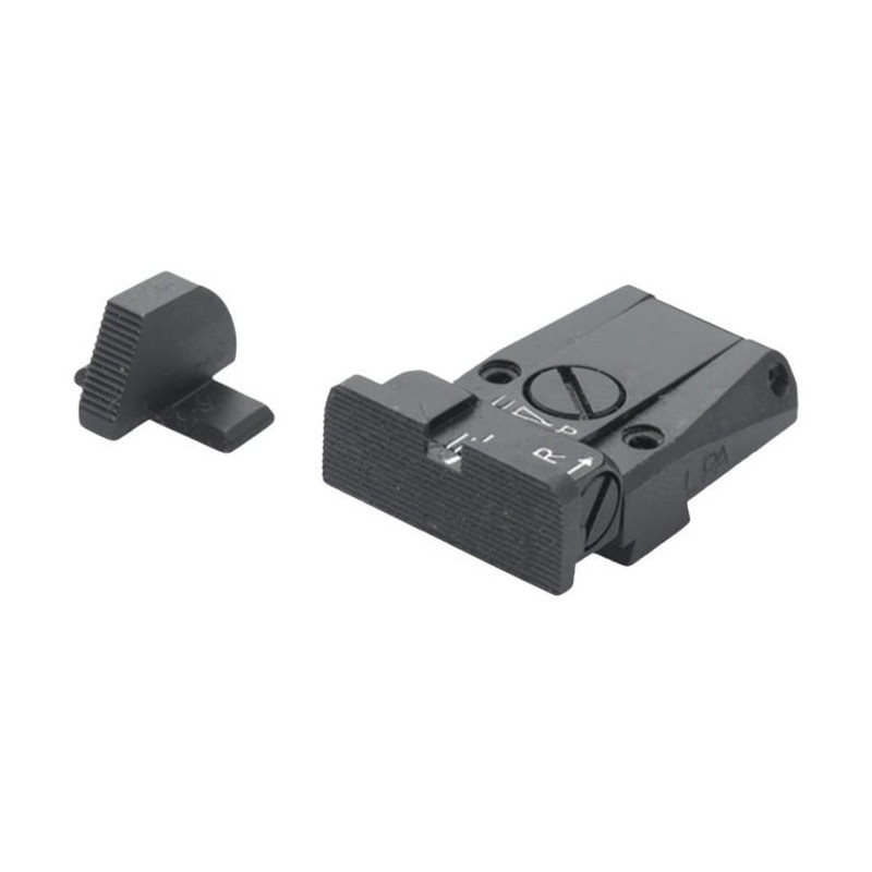 Hausse Réglable et Guidon LPA pour Sig Sauer 220/225/226/228
