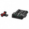 Hausse Réglable et Guidon LPA pour Sig Sauer P220,225,226,228,229,320 - Fibre Optique