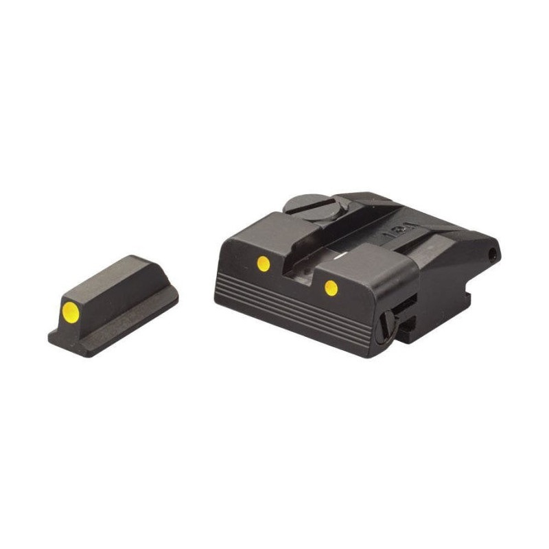 Hausse Réglable et Guidon LPA pour Walther P99, PPQ, PPQM2