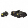 Hausse Réglable et Guidon LPA pour Walther PPQ Q5 Match