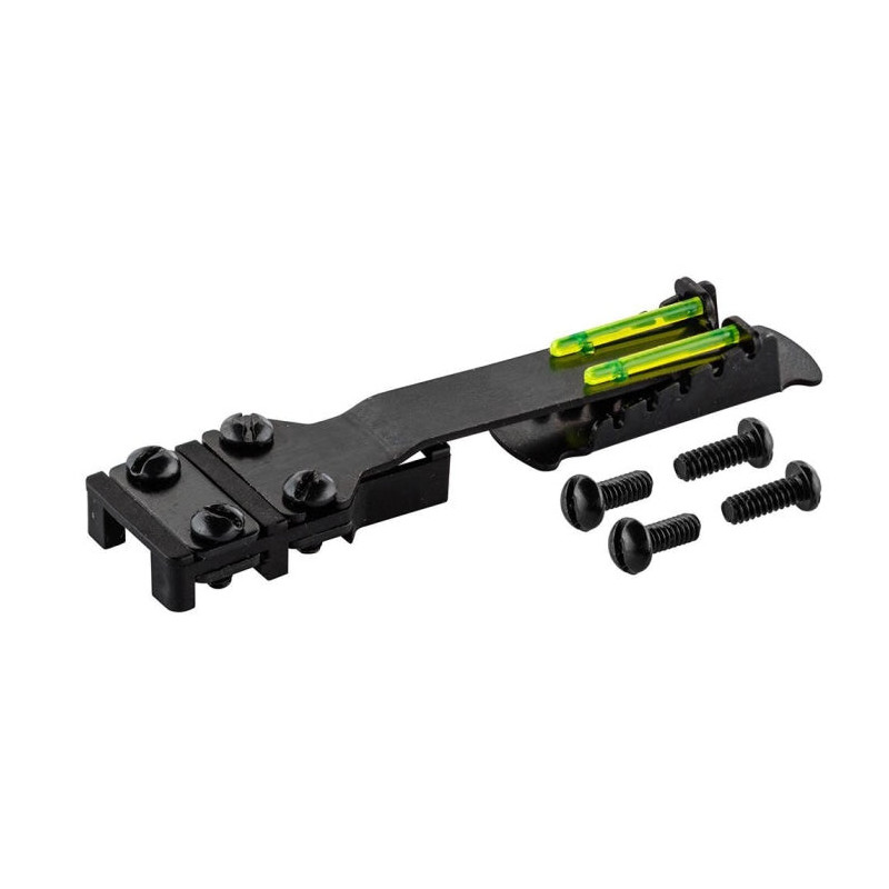 Hausse réglable Hi Viz pour Bande 4.2 à 9.8 mm