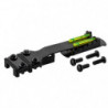 Hausse réglable Hi Viz pour Bande 4.2 à 9.8 mm