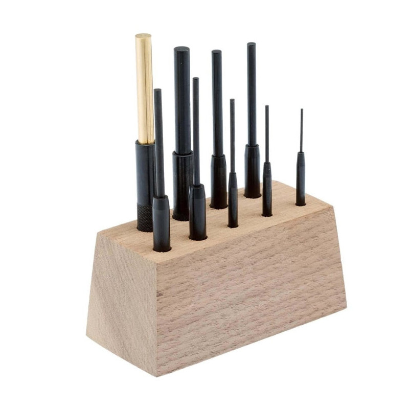 Jeu de 9 Chasse Goupilles Recknagel