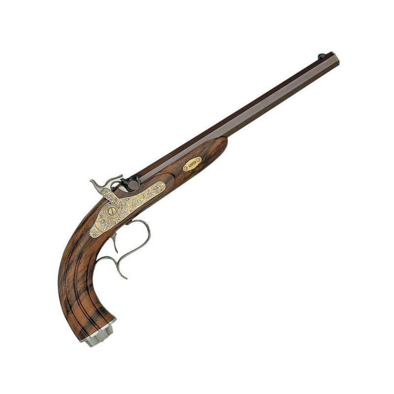Pistolet à poudre noire Davide Pedersoli Kuchenreuter luxe - Cal. 44 pn