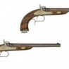 Pistolet à poudre noire Davide Pedersoli Kuchenreuter luxe - Cal. 44 pn