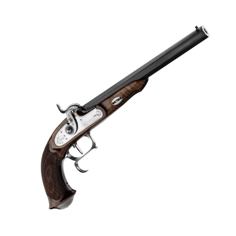 Pistolet à poudre noire Davide Pedersoli Lepage maple à percussion