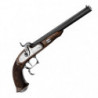 Pistolet à poudre noire Davide Pedersoli Lepage maple à percussion