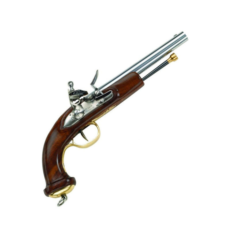 Pistolet à poudre noire Davide Pedersoli Mamelouk à silex - Cal. 14.5 mm pn
