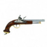 Pistolet à poudre noire Davide Pedersoli Mamelouk à silex - Cal. 14.5 mm pn