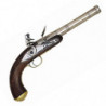Pistolet à poudre noire Davide Pedersoli Queen Ann à silex - Cal. 50 pn