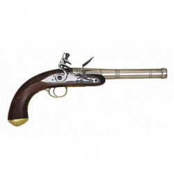 Pistolet à poudre noire Davide Pedersoli Queen Ann à silex - Cal. 50 pn