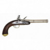 Pistolet à poudre noire Davide Pedersoli Queen Ann à silex - Cal. 50 pn