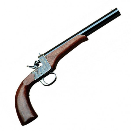 Pistolet à poudre noire Davide Pedersoli Saloon à percussion - Cal. 36 pn