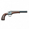 Pistolet à poudre noire Davide Pedersoli Saloon à percussion - Cal. 36 pn
