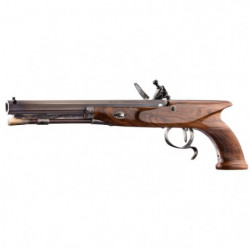 Pistolet à poudre noire Davide Pedersoli Tatham & egg à silex - Cal. 45 pn