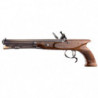 Pistolet à poudre noire Davide Pedersoli Tatham & egg à silex - Cal. 45 pn