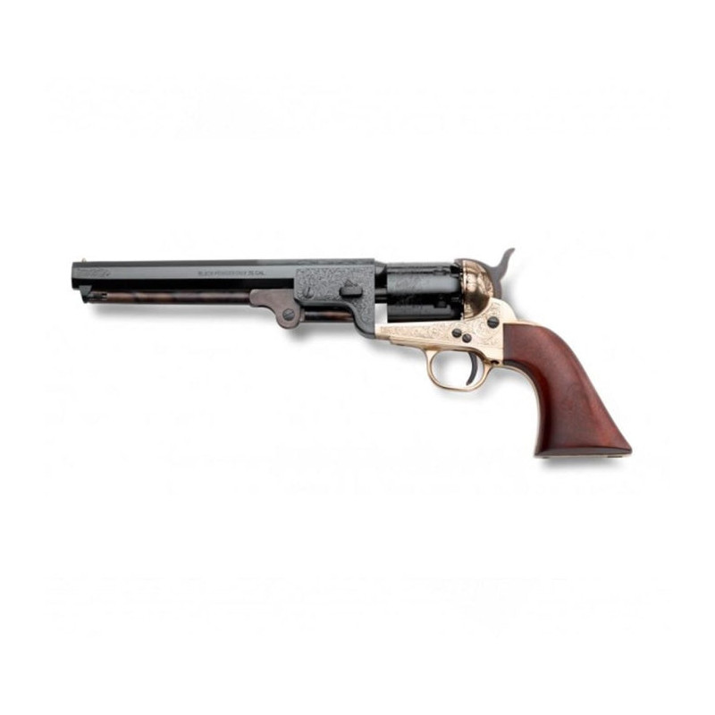 Revolver Pietta 1851 Navy deluxe laiton - Cal. 44