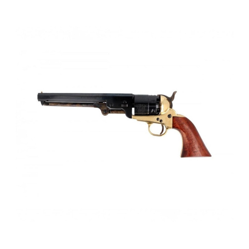 Revolver Pietta 1851 Rm gravé - Cal. 44
