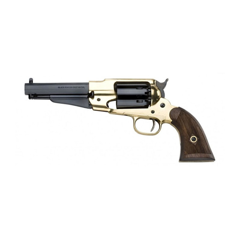 Revolver Pietta 1858 Rm laiton Sheriff quadrillée - Cal. 44