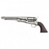 Revolver Pietta 1860 Army acier Nickelé gravé - Cal. 44