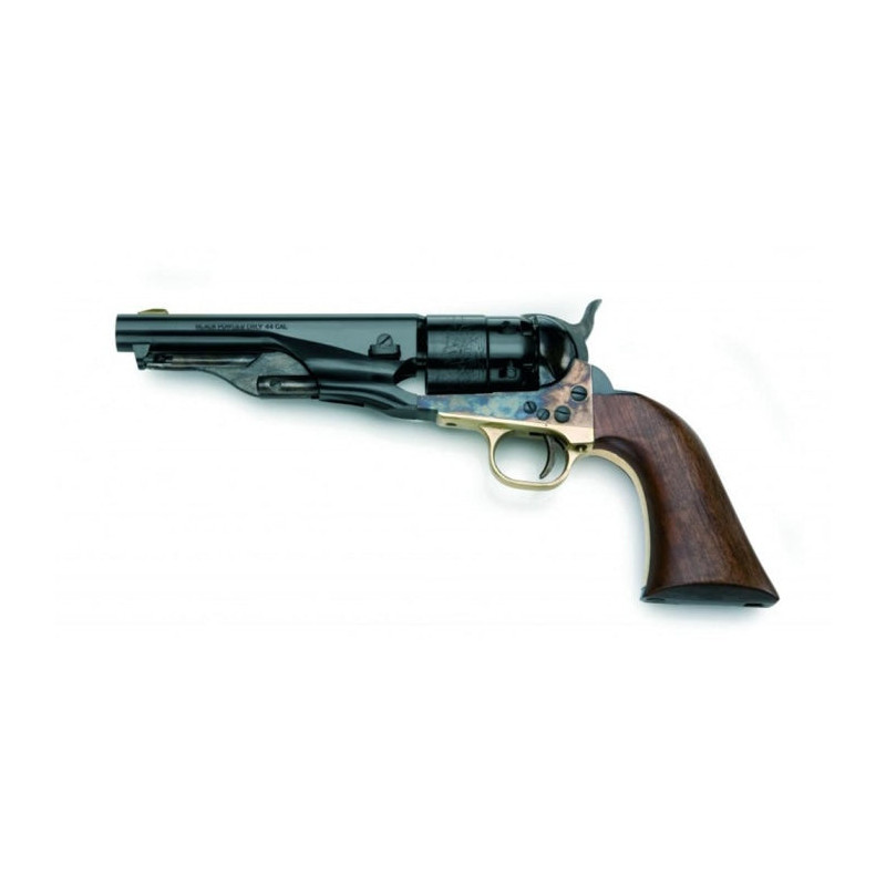 Revolver Pietta 1860 Army acier Sheriff - Cal. 44