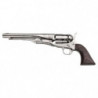 Revolver Pietta 1860 Army nickelé gravé - Cal. 44