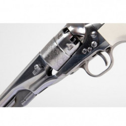 Revolver Pietta 1860 Army Old silver bande acier - Cal. 44
