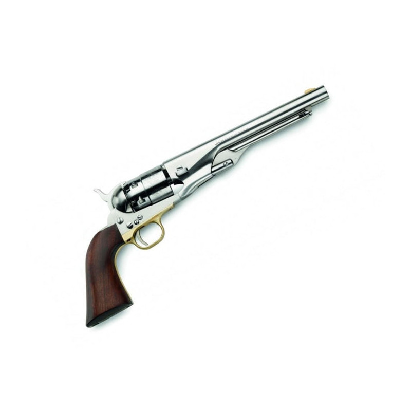 Revolver Pietta 1860 Army Old silver pontet laiton - Cal. 44