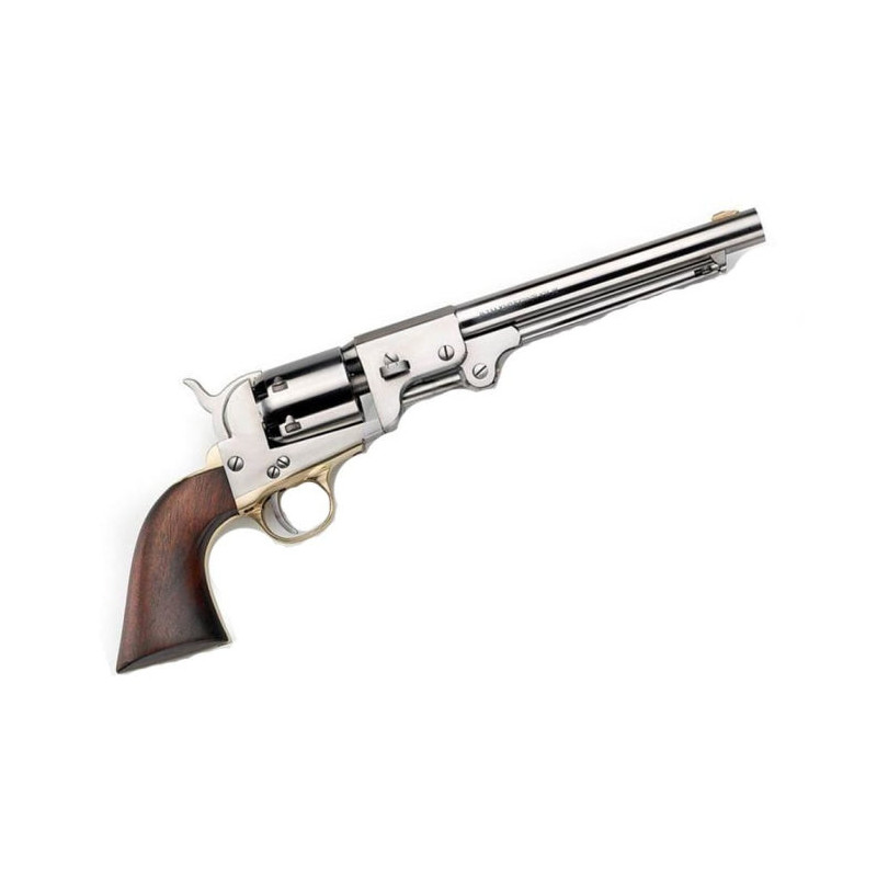 Revolver Pietta 1862 Dance acier poli gravé - Cal. 44