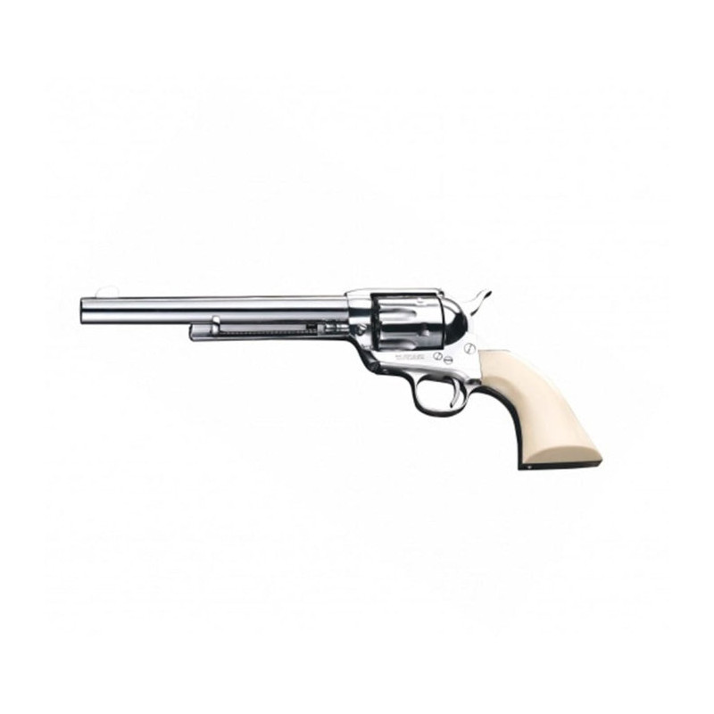 Revolver Pietta 1873 Nickelé - Cal. 380